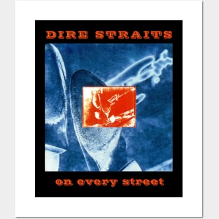 Dire Straits On Every Street Posters and Art